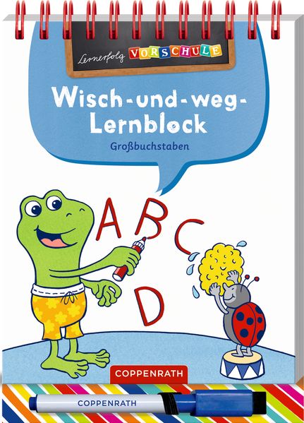 Birgitt Carstens Carstens Wisch-und-weg-Lernblock