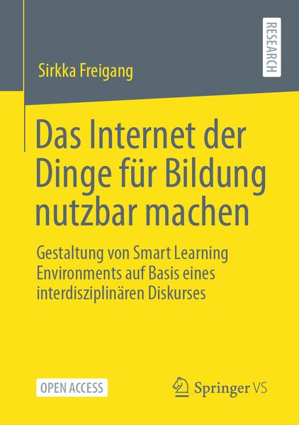 Sirkka Freigang Freigang Das Internet der Dinge für Bildung nutzbar machen