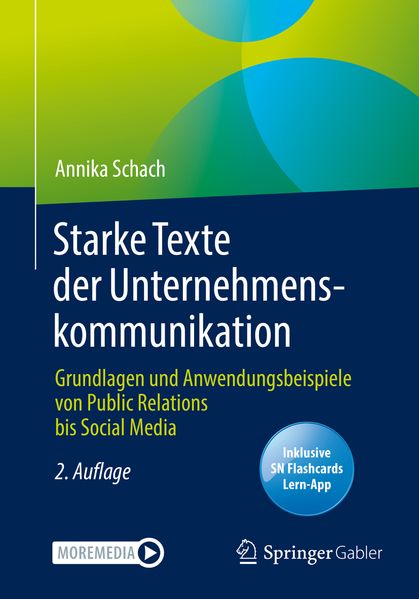 Annika Schach Schach Starke Texte der Unternehmenskommunikation
