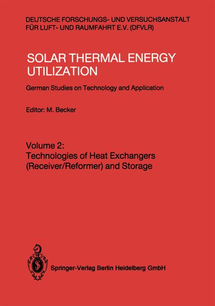  Becker Solar Thermal Energy Utilization