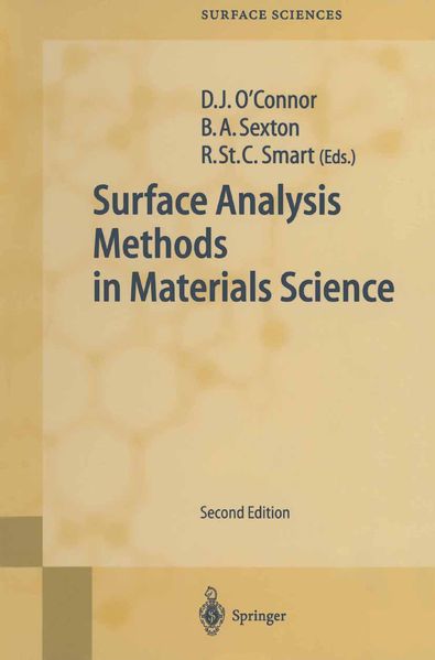  O'Connor Surface Analysis Methods in Materials Science