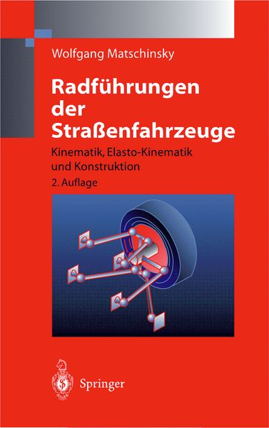 Wolfgang Matschinsky Matschinsky Radführungen der Straßenfahrzeuge