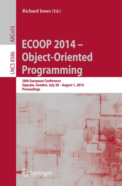 Jones ECOOP 2014 -- Object-Oriented Programming