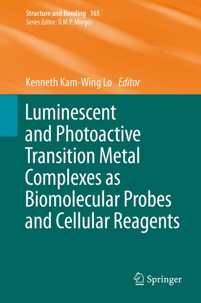  Lo Luminescent and Photoactive Transition Metal Complexes as Biomolecular Probes and Cellular Reagents