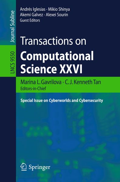  Gavrilova Transactions on Computational Science XXVI