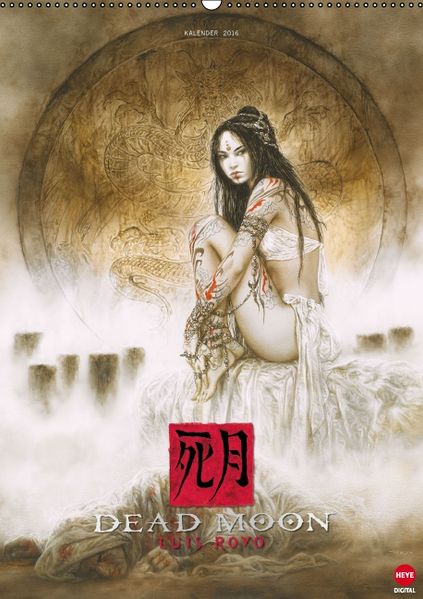 Luis Royo Royo Dead Moon Posterkalender (Wandkalender 2016 DIN A2 hoch)