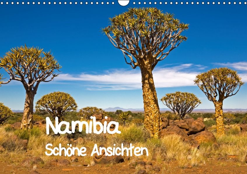 Ingo Paszkowsky Paszkowsky Namibia - Schöne Ansichten (Wandkalender 2018 DIN A3 quer)