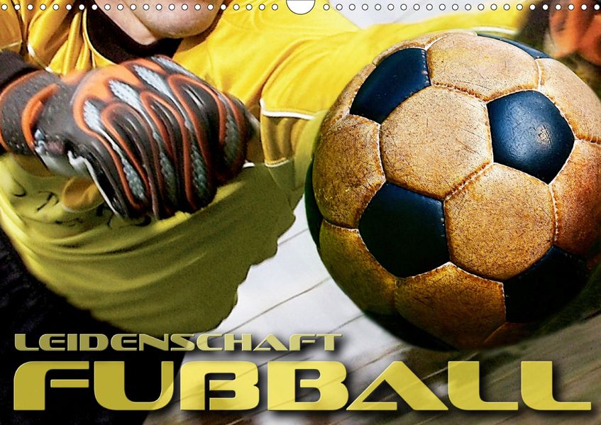 Renate Bleicher Bleicher Leidenschaft Fußball (Wandkalender 2020 DIN A3 quer)