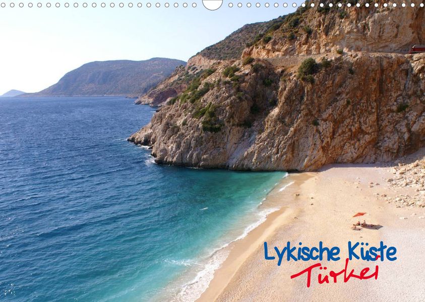 Photo-By-Lars Photo-By-Lars Lykische Küste, Türkei (Wandkalender 2022 DIN A3 quer)