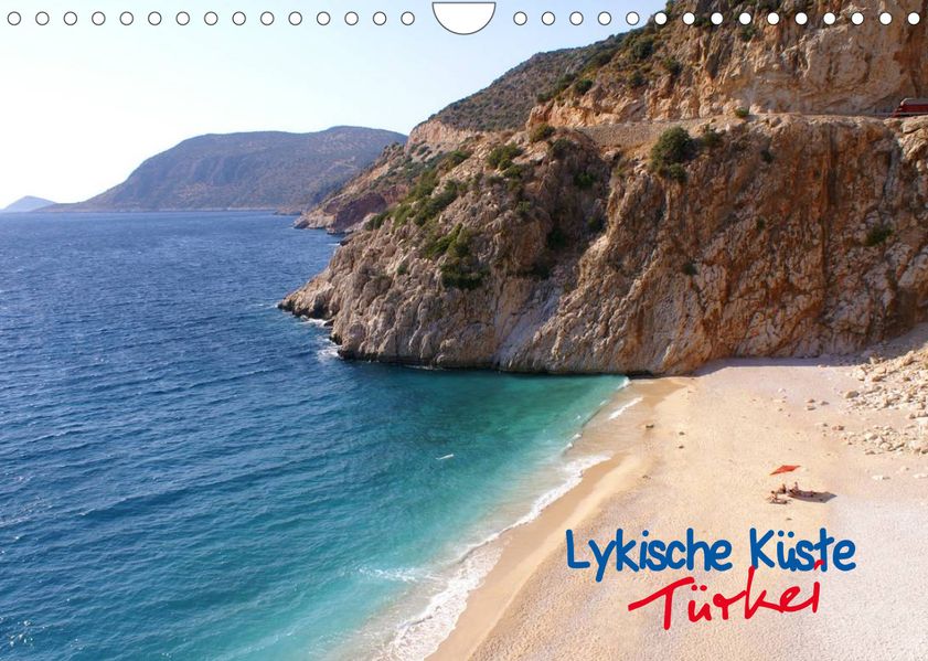 Photo-By-Lars Photo-By-Lars Lykische Küste, Türkei (Wandkalender 2023 DIN A4 quer)