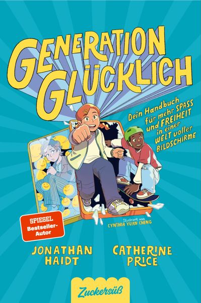 Jonathan Haidt Catherine Price Haidt Generation Glücklich