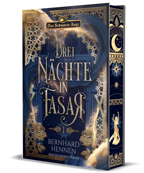Bernhard Hennen Hennen Drei Nächte in Fasar 1