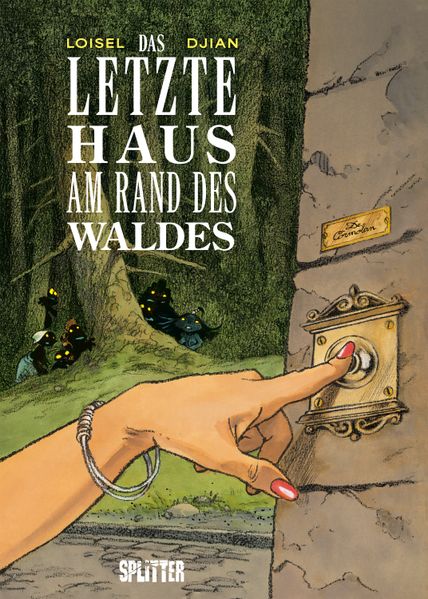 Jean-Blaise Djian Djian Das letzte Haus am Rand des Waldes
