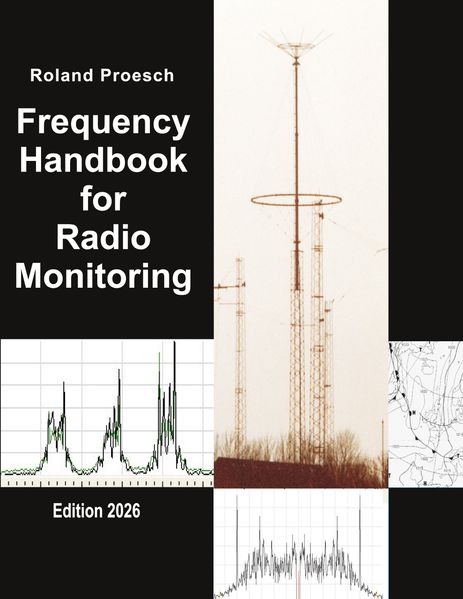 Roland Proesch Proesch Frequency Handbook for Radio Monitoring HF