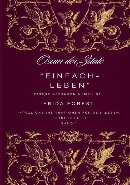 Frida Forest Forest Ozean der Zitate