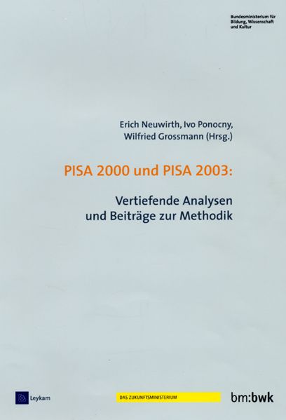  Neuwirth PISA 2000 und PISA 2003