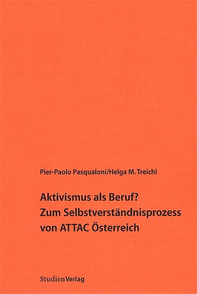   Aktivismus als Beruf?
