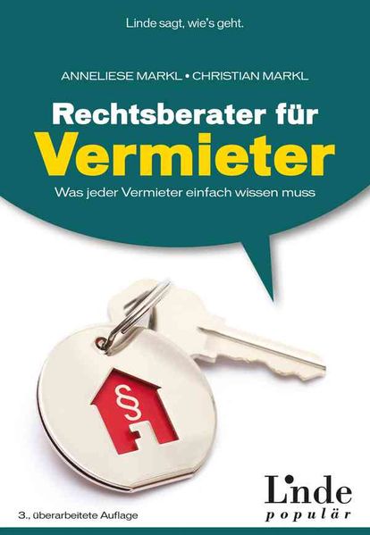 Christian Markl Anneliese Markl Markl Rechtsberater für Vermieter