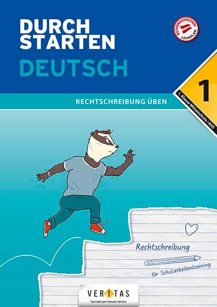 Gernot Blieberger Blieberger Durchstarten Deutsch 1. Klasse Mittelschule/AHS Rechtschreibung üben