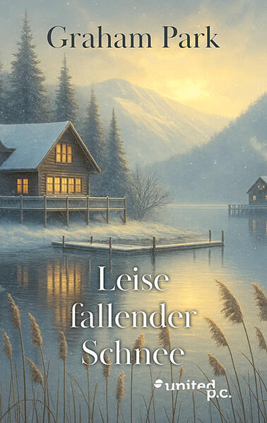 Graham Park Park Leise fallender Schnee