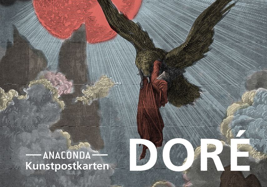 Doré Postkarten-Set Gustave Doré