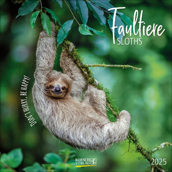  Korsch Verlag Faultier 2025