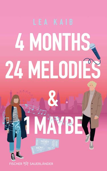 Lea Kaib Kaib 4 Months, 24 Melodies & 1 Maybe