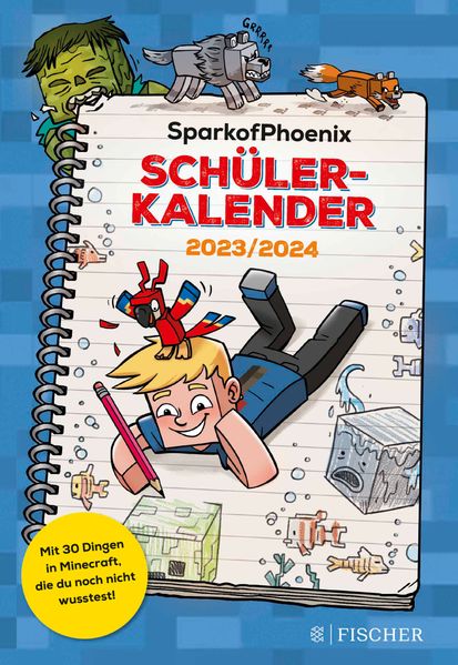 SparkofPhoenix SparkofPhoenix SparkofPhoenix Schülerkalender 2023/2024