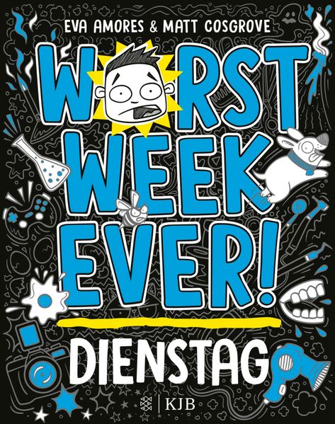Matt Cosgrove Eva Amores Cosgrove Worst Week Ever – Dienstag