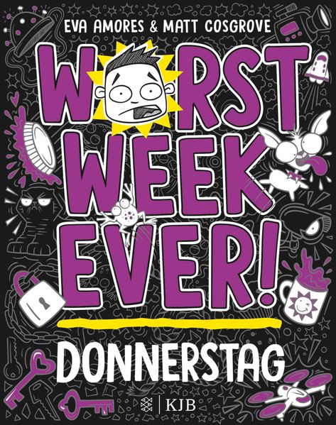 Matt Cosgrove Eva Amores Cosgrove Worst Week Ever – Donnerstag