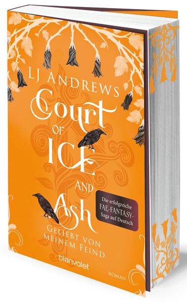 LJ Andrews Andrews Court of Ice and Ash - Geliebt von meinem Feind