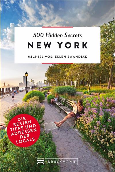 Michiel Vos Ellen Swandiak Vos 500 Hidden Secrets New York