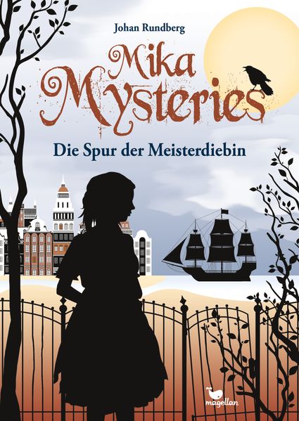 Johan Rundberg Rundberg Mika Mysteries - Die Spur der Meisterdiebin