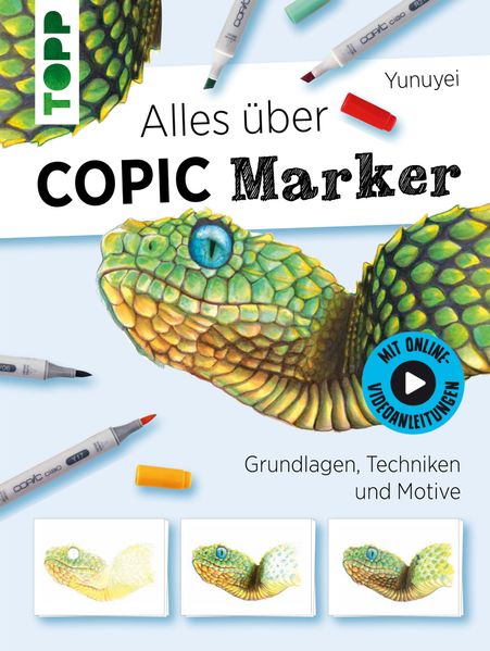 Yunuyei Yunuyei Alles über COPIC Marker