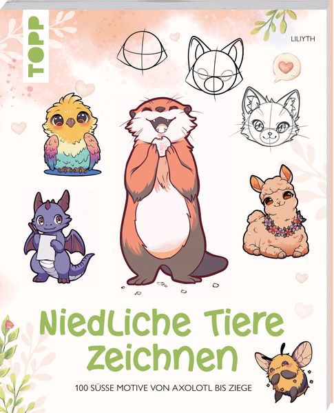 Liliyth Liliyth Niedliche Tiere zeichnen