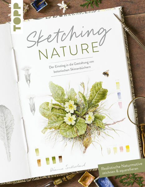 Dianne Sutherland Krabbe Sketching Nature