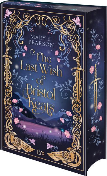 Mary E. Pearson Pearson The Last Wish of Bristol Keats