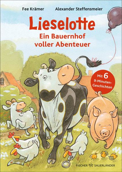 Fee Krämer Krämer Lieselotte - Ein Bauernhof voller Abenteuer