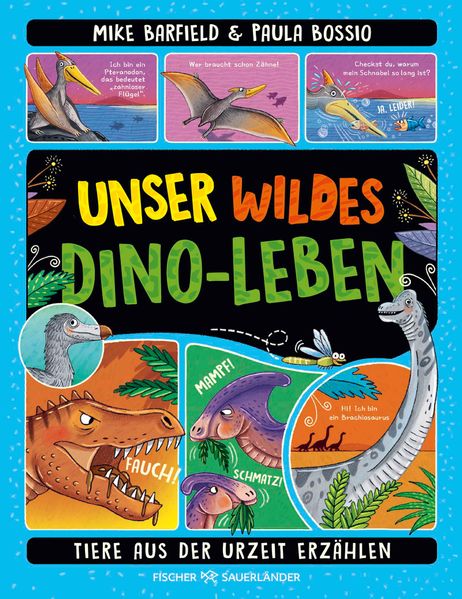 Mike Barfield Barfield Unser wildes Dino-Leben