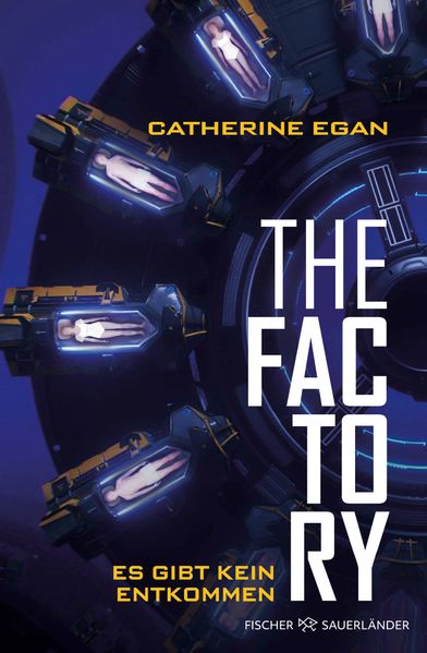 Catherine Egan Egan The Factory – Es gibt kein Entkommen