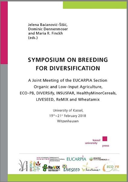  Baćanović-Šišić Symposium on Breeding for Diversification