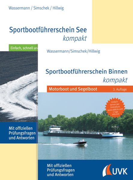 Matthias Wassermann Roman Simschek Daniel Hillwig Wassermann Sportbootführerscheine Binnen und See