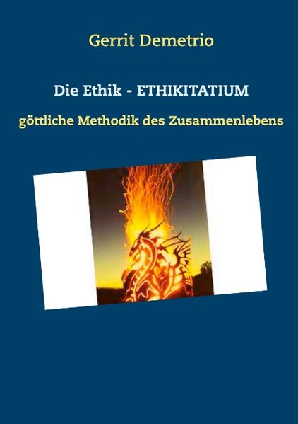 Gerrit Demetrio Demetrio Die Ethik - Ethikitatium