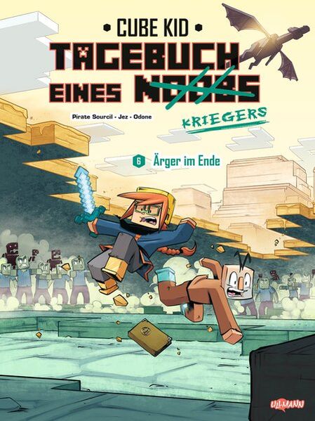 Pirate Sourcil Jez / Odone Tagebuch eines Noobs Kriegers - Der Comic Bd. 6 - Ärger im Ende
