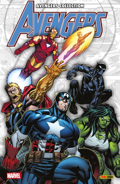 Robbie Thompson Daniel Acuña Brian Michael Bendis Mark Bagley Jason Aaron Ed McGuinness Thompson Avengers Collection: Avengers