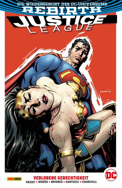 Christopher Priest Philippe Briones Ian Churchill Marco Santucci Pete Woods Priest Justice League