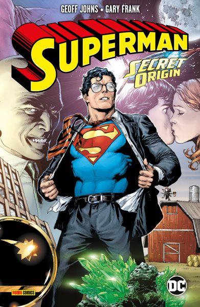 Geoff Johns Gary Frank Johns Superman: Secret Origin