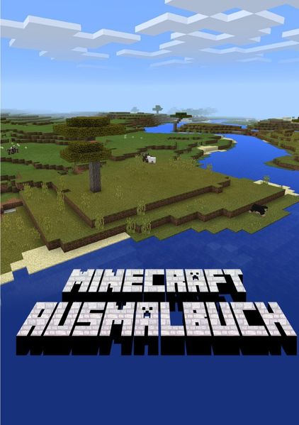 DB Mandala Bücher Bücher Minecraft Ausmalbuch
