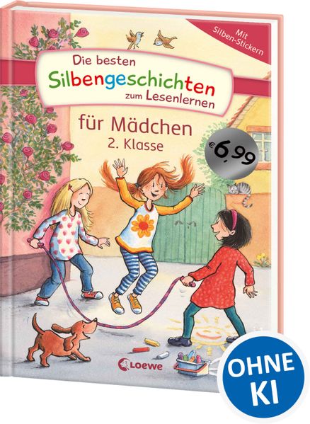   Die besten Silbengeschichten zum Lesenlernen für Mädchen 2. Klasse