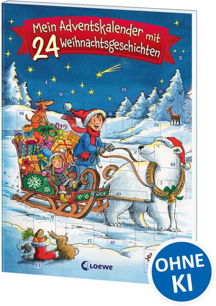   Mein Adventskalender mit 24 Weihnachtsgeschichten